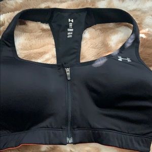 Under Armour high support sports bra.